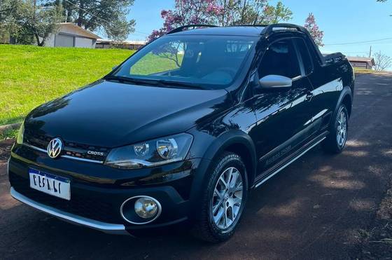 VOLKSWAGEN SAVEIRO 1.6 CROSS CE 8V FLEX 2P MANUAL VOLKSWAGEN SAVEIRO 1.6 CROSS CE 8V FLEX 2P MANUAL